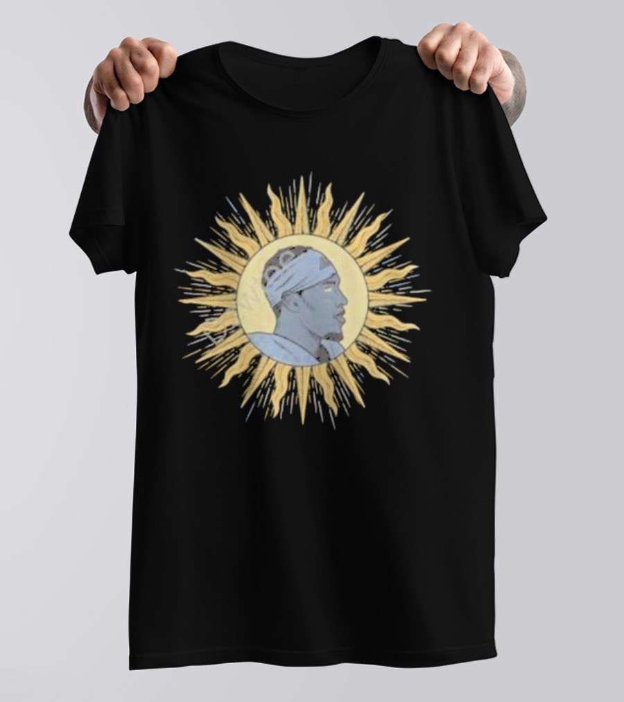 Amon Ra St Brown Sun God Solar Radiance T-Shirt