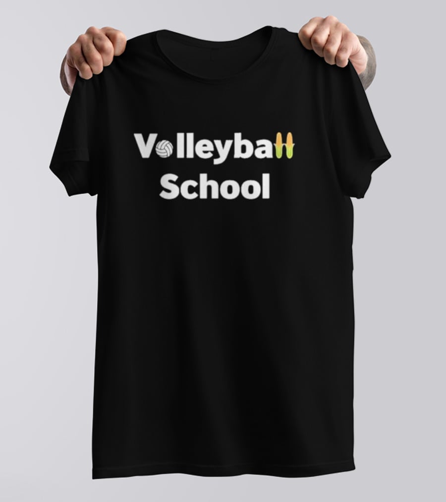Dave Portnoy Volleyball Hot Dog School T-Shirt