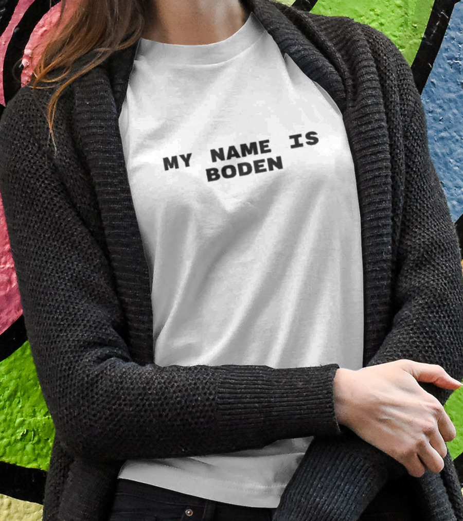 Lucca International My Name Is Boden Simple T-Shirt