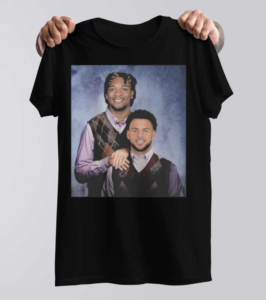 Michael Pittman Jr And Anthony Richardson Indianapolis Colts Step Brothers Meme T-Shirt