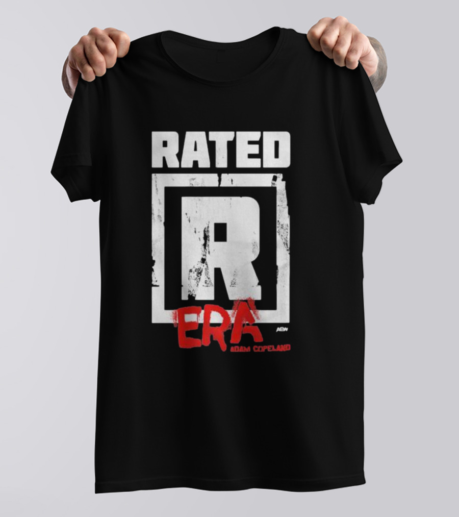 Rated R Era Adam Copeland AEW T-Shirt