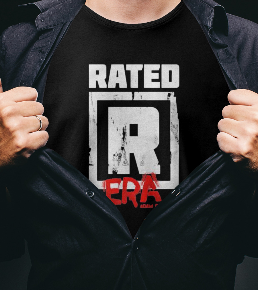 Rated R Era Adam Copeland AEW T-Shirt