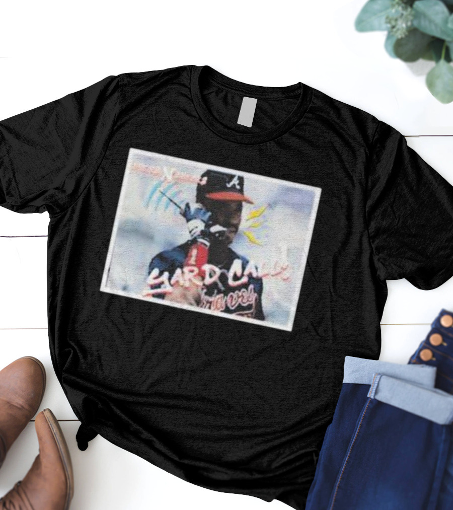 Yard Call Chess N Checks Atlanta Jersey Baseball Player T-Shirt