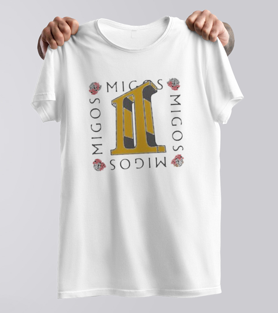 Migos Culture II Roman Numeral T-Shirt