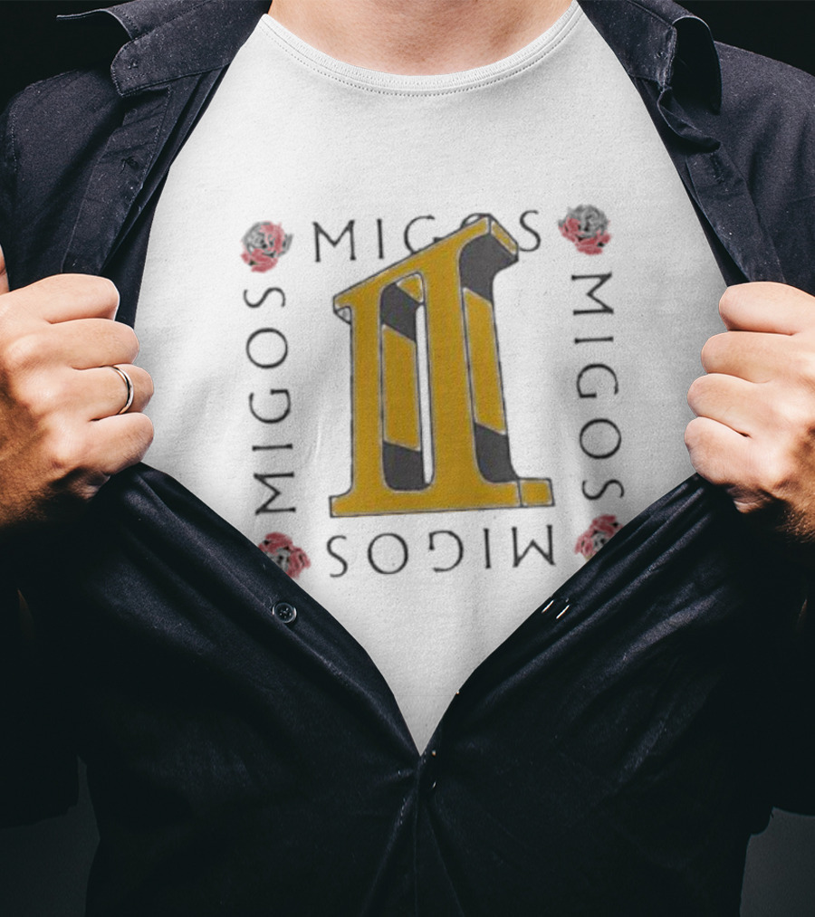 Migos Culture II Roman Numeral T-Shirt