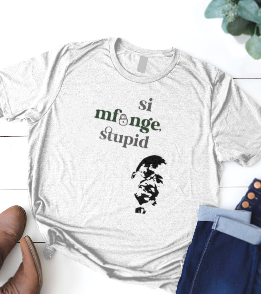 Si Mfunge Stupid Lockpad T-Shirt