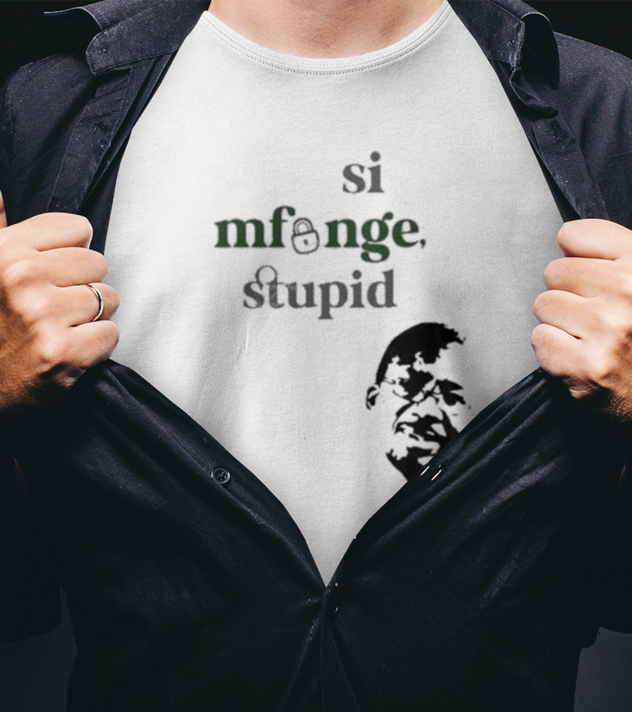 Si Mfunge Stupid Lockpad T-Shirt