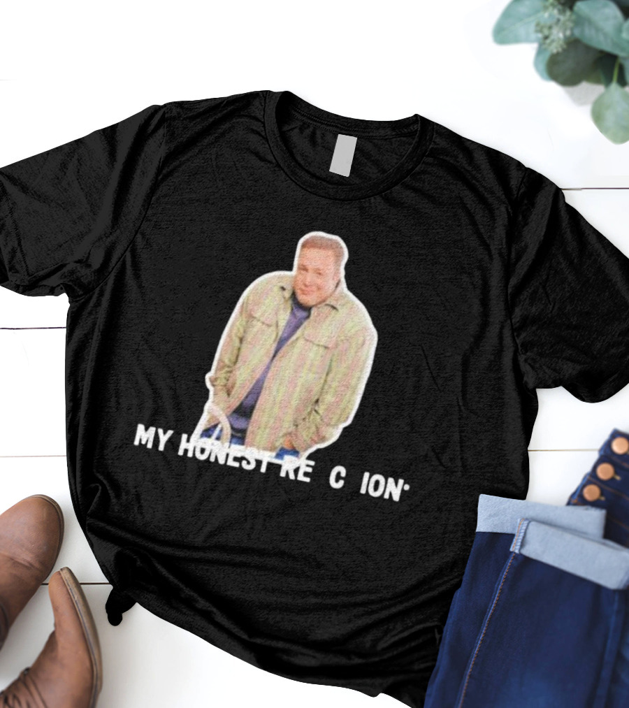 Kevin James My Honest Reaction T-Shirt