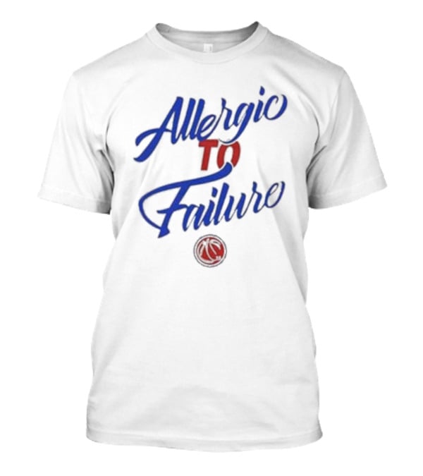 Allergic To Failure Robert Covington Basketball Motif T-Shirt