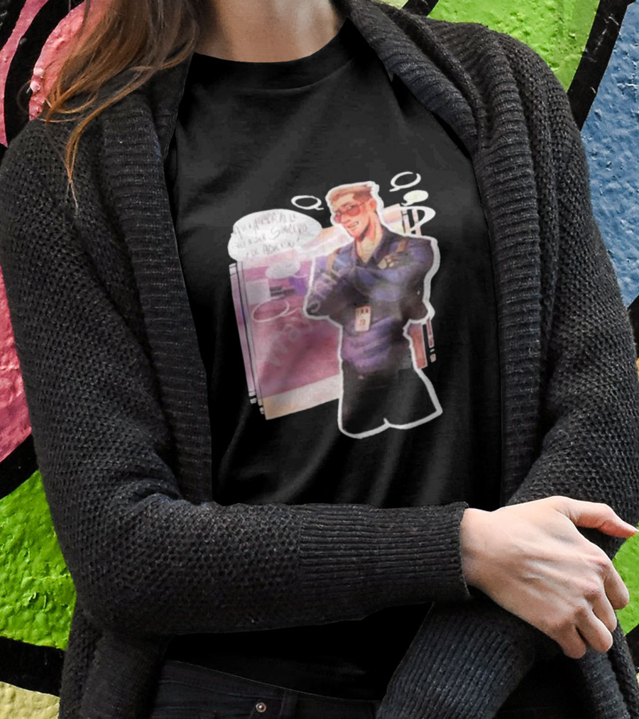 Volkov Sudadera Aver Horacio Yo Le Voy A Ser Sincero De Acuerdo Character T-Shirt