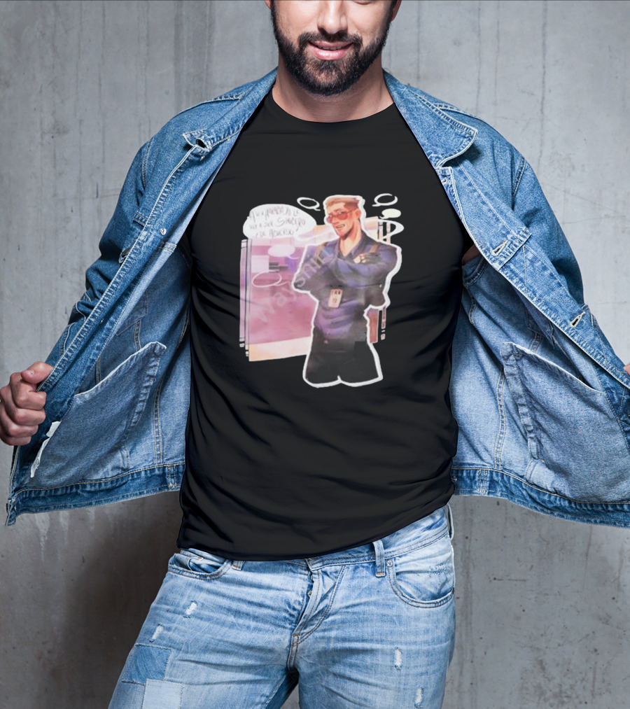 Volkov Sudadera Aver Horacio Yo Le Voy A Ser Sincero De Acuerdo Character T-Shirt
