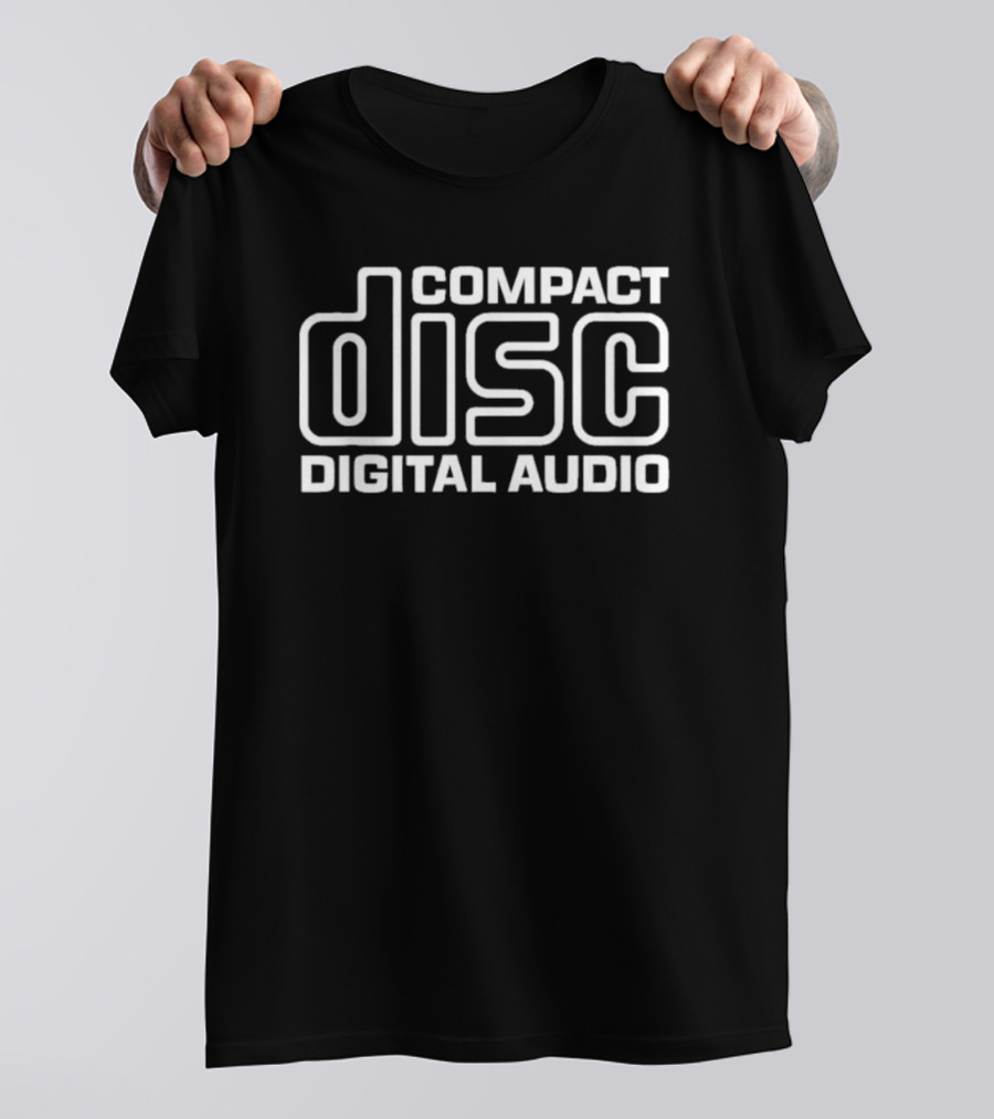 3Five9 Compact Disc Digital Audio T-Shirt