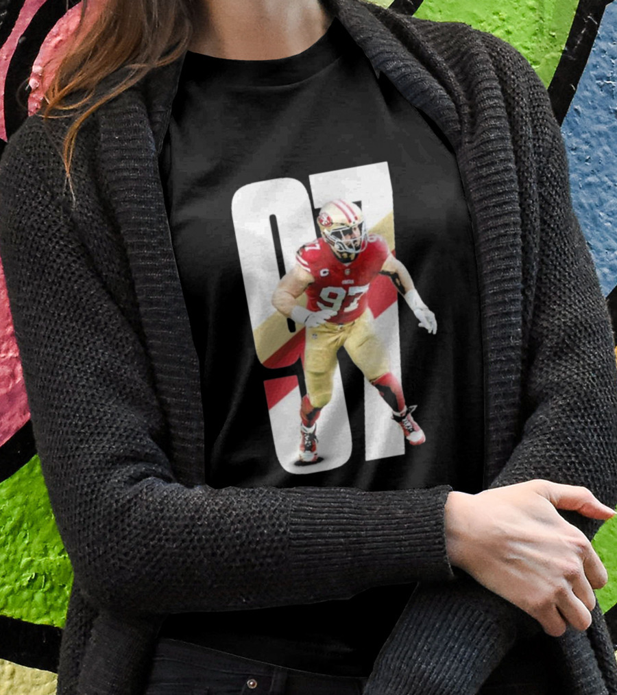 Nick Bosa 97 San Francisco 49ers T-Shirt