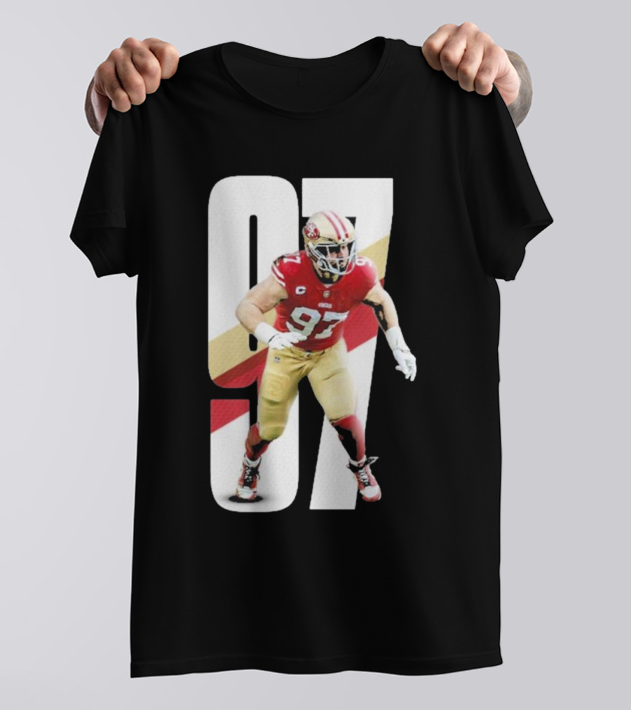 Nick Bosa 97 San Francisco 49ers T-Shirt