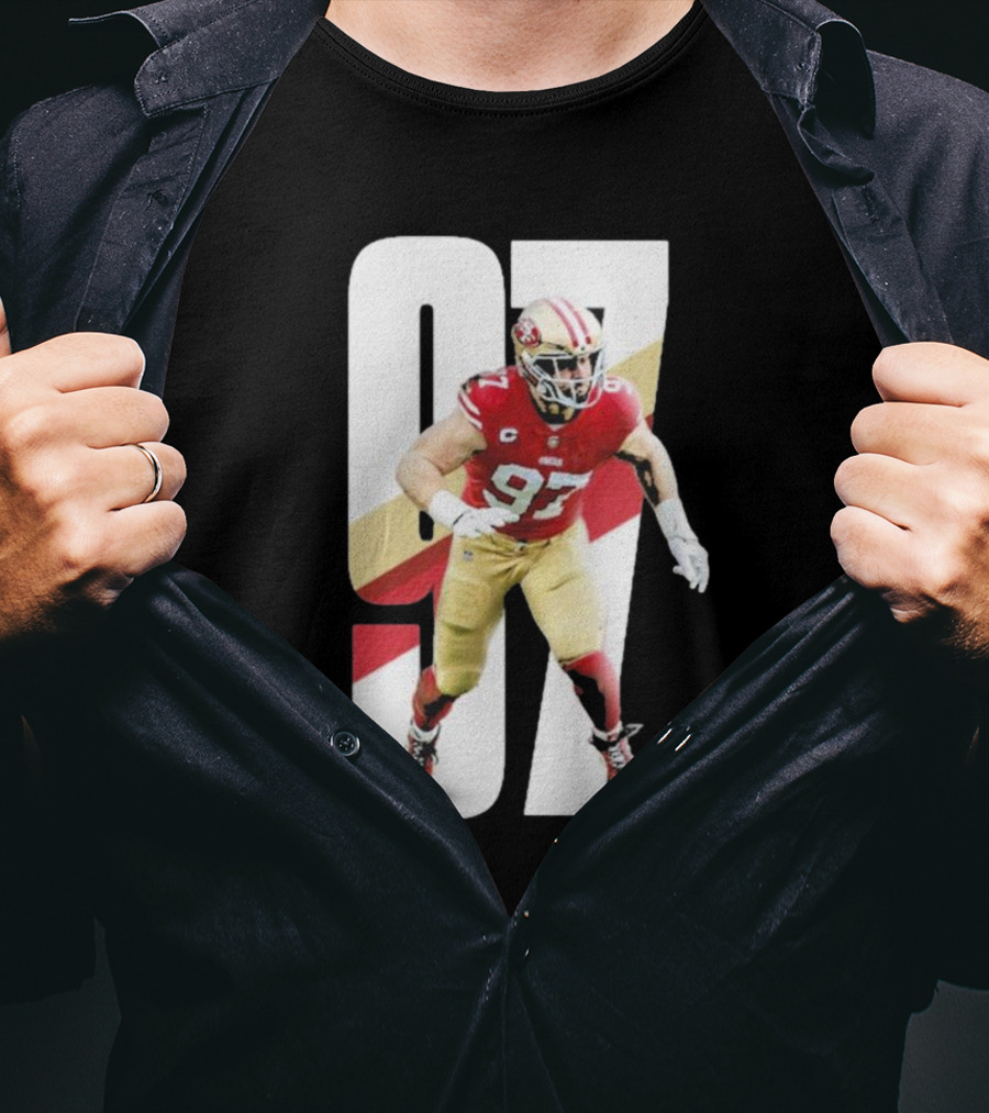 Nick Bosa 97 San Francisco 49ers T-Shirt
