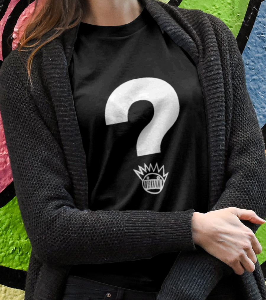 Mystery Ween Question Mark T-Shirt