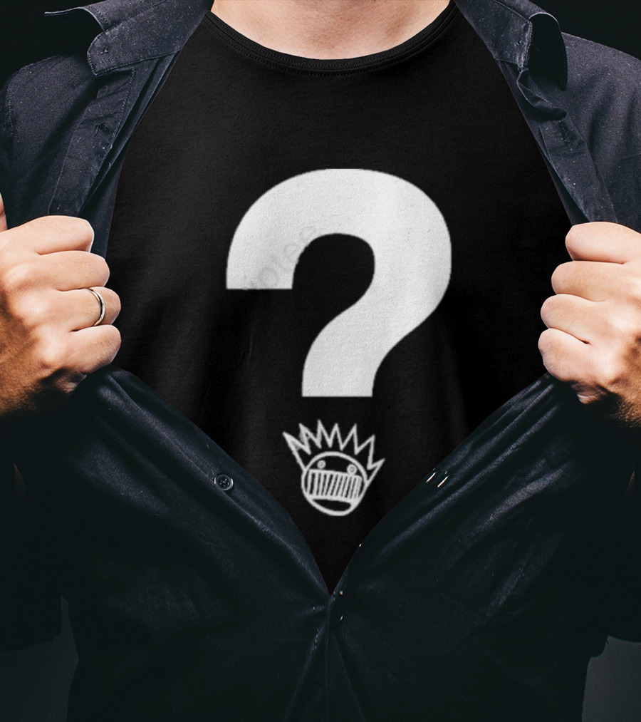 Mystery Ween Question Mark T-Shirt