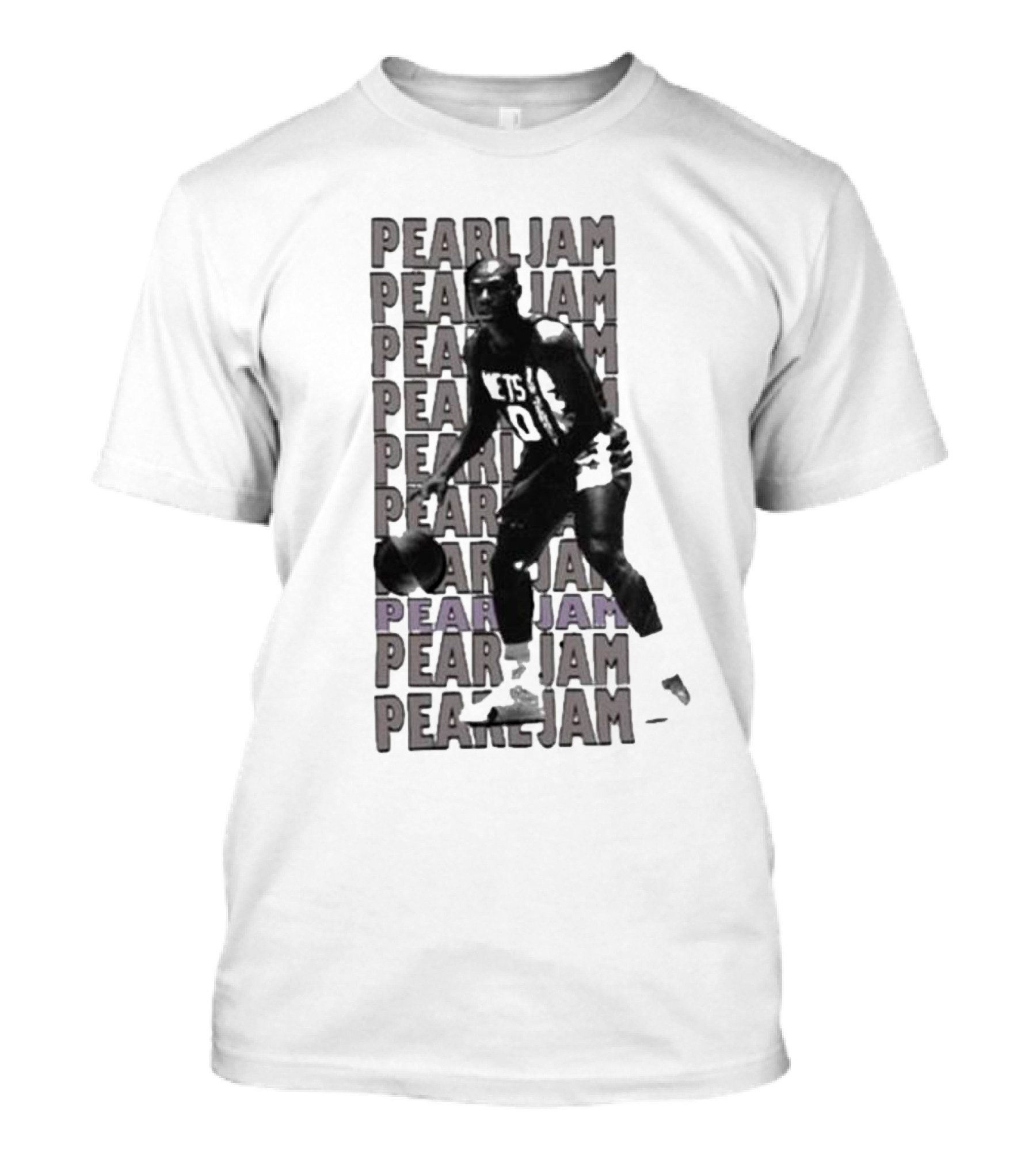 Pearl Jam Ten Club Pearl Jam Mookie Blaylock T-Shirt