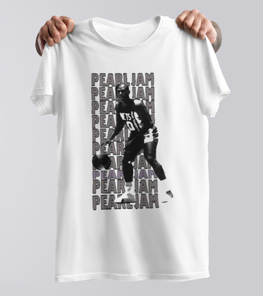 Pearl Jam Ten Club Pearl Jam Mookie Blaylock T-Shirt