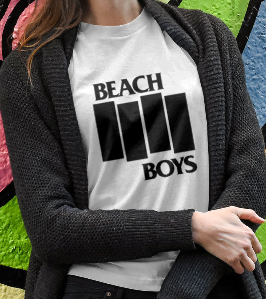 Beach Boys Black Flag T-Shirt
