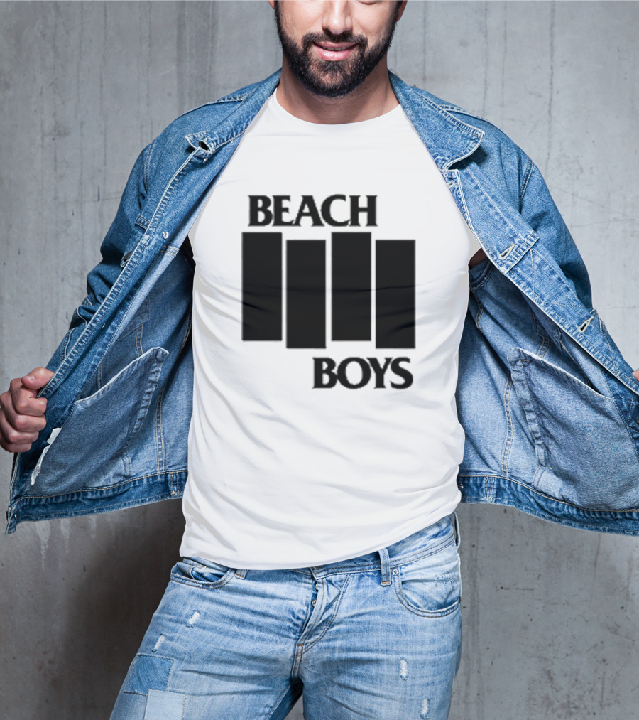 Beach Boys Black Flag T-Shirt