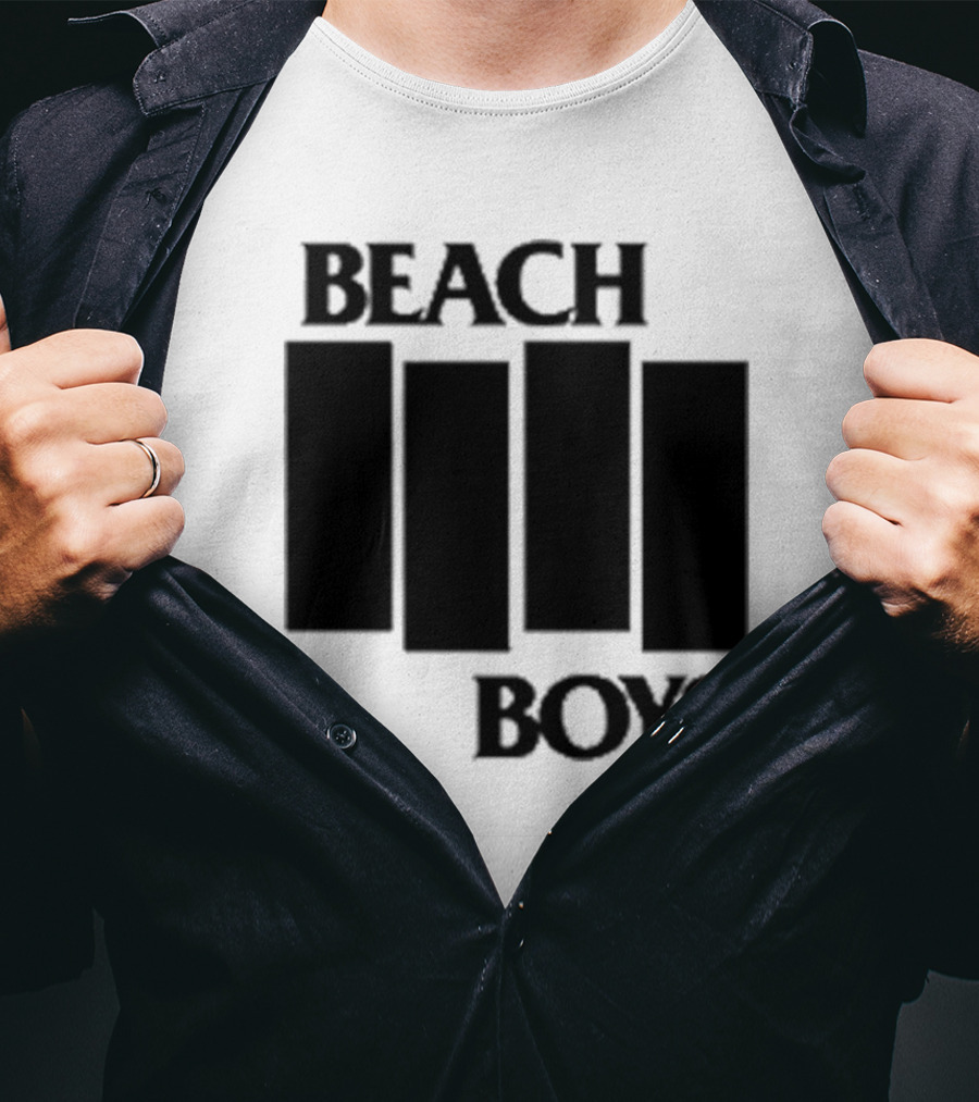 Beach Boys Black Flag T-Shirt