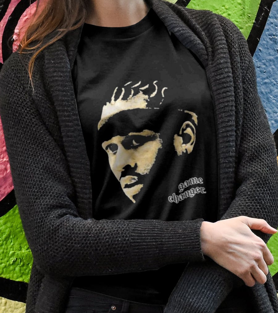 Game Changer Allen Iverson Big Face Merch T-Shirt