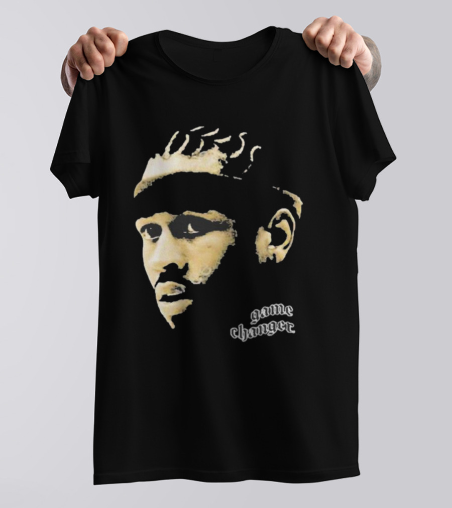 Game Changer Allen Iverson Big Face Merch T-Shirt