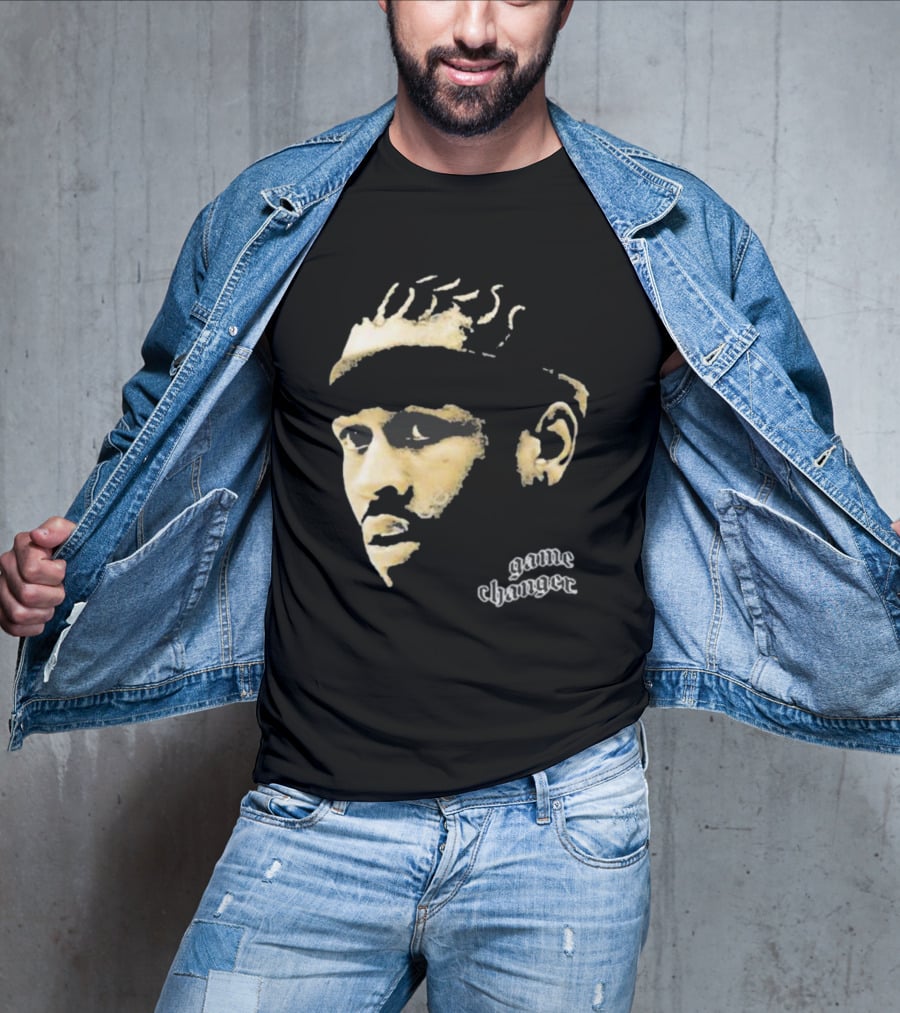 Game Changer Allen Iverson Big Face Merch T-Shirt