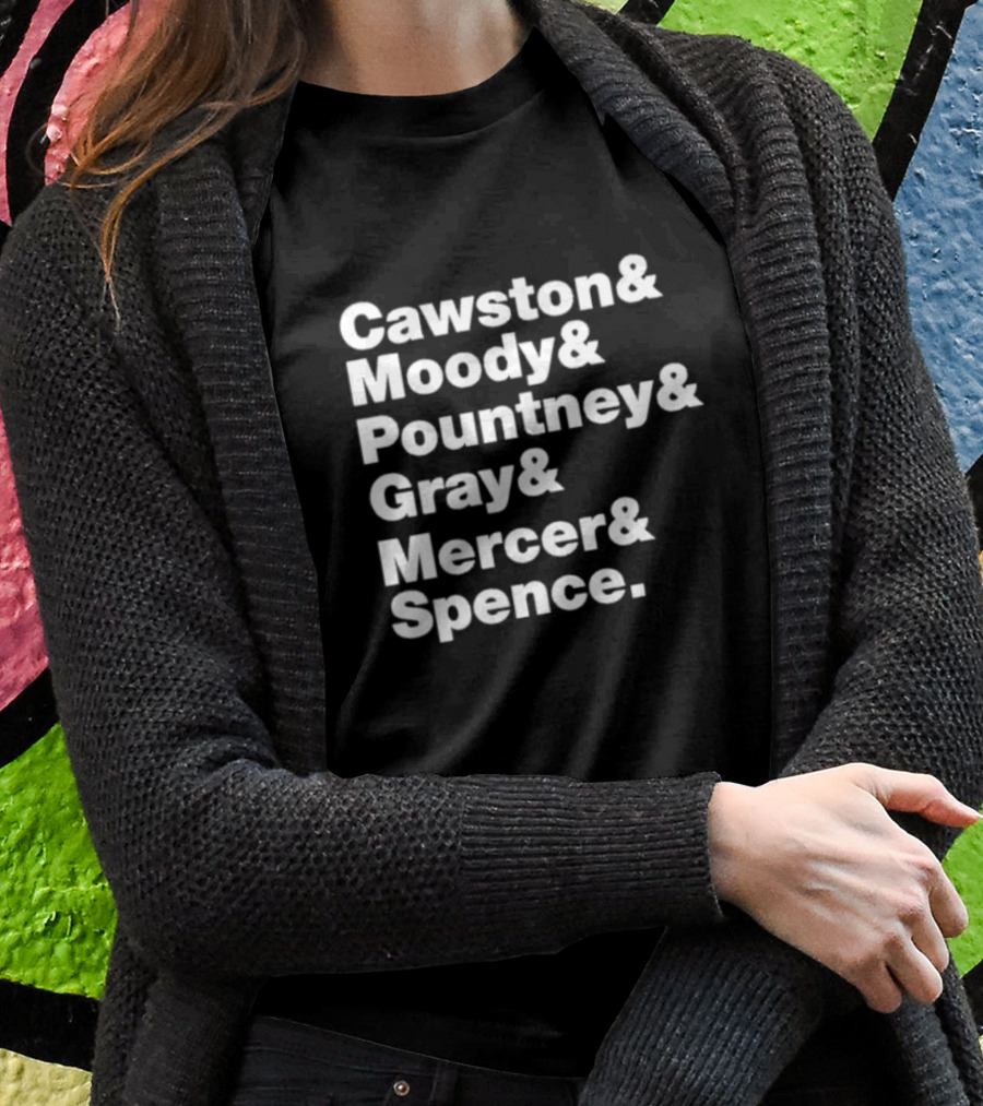 Cawston Moody Pountney Gray Mercer Spence T-Shirt
