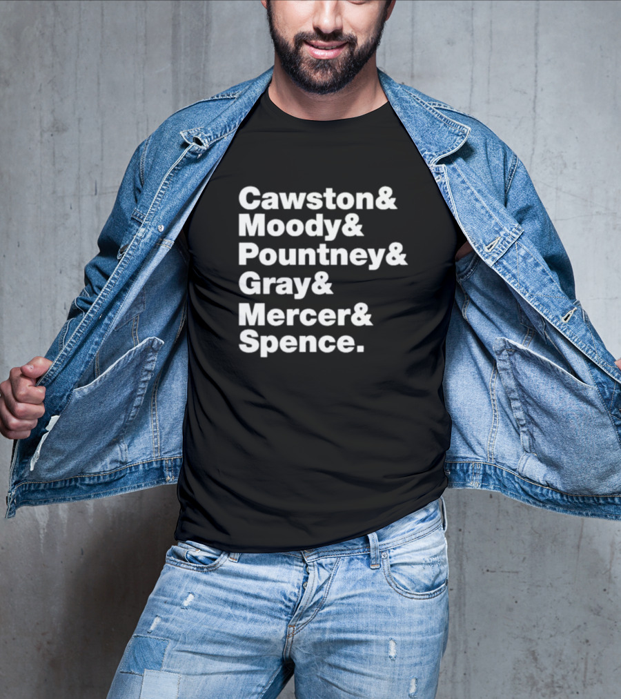 Cawston Moody Pountney Gray Mercer Spence T-Shirt