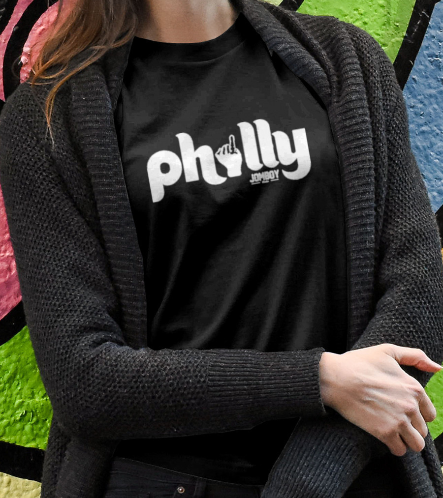 Philly Jomboy Wants A Ring Finger T-Shirt