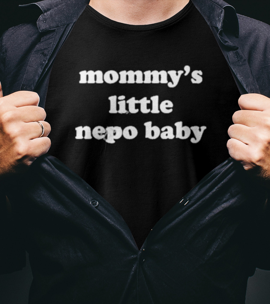 Mommy’s Little Nepo Baby T-Shirt