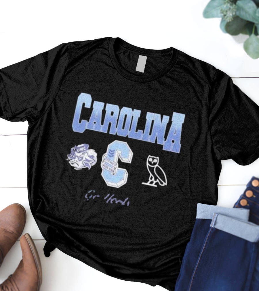 Carolina UNC Go Heels T-Shirt