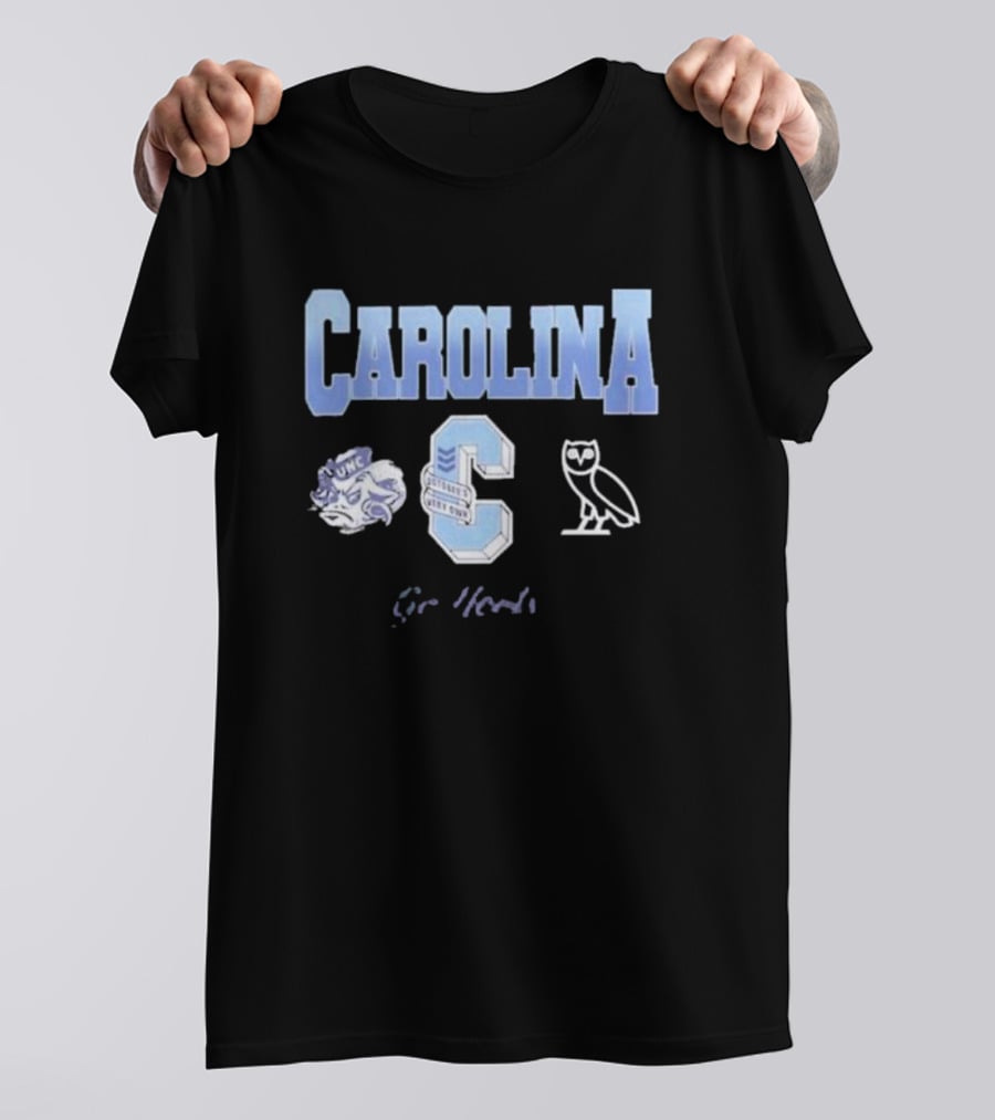 Carolina UNC Go Heels T-Shirt