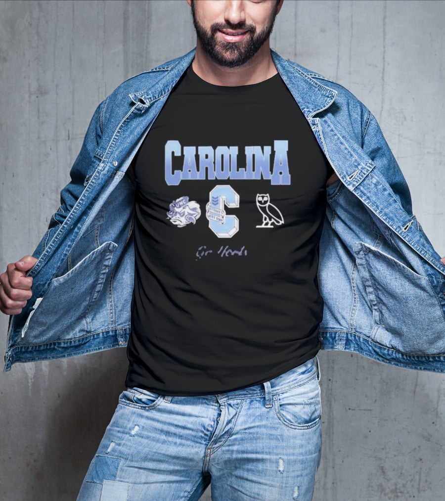 Carolina UNC Go Heels T-Shirt