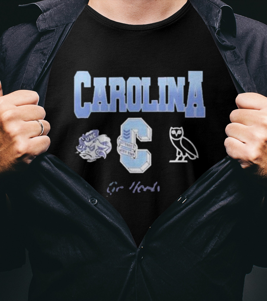 Carolina UNC Go Heels T-Shirt