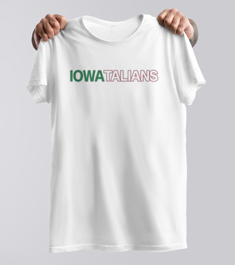 Iowatalians Raygunsite Collection T-Shirt
