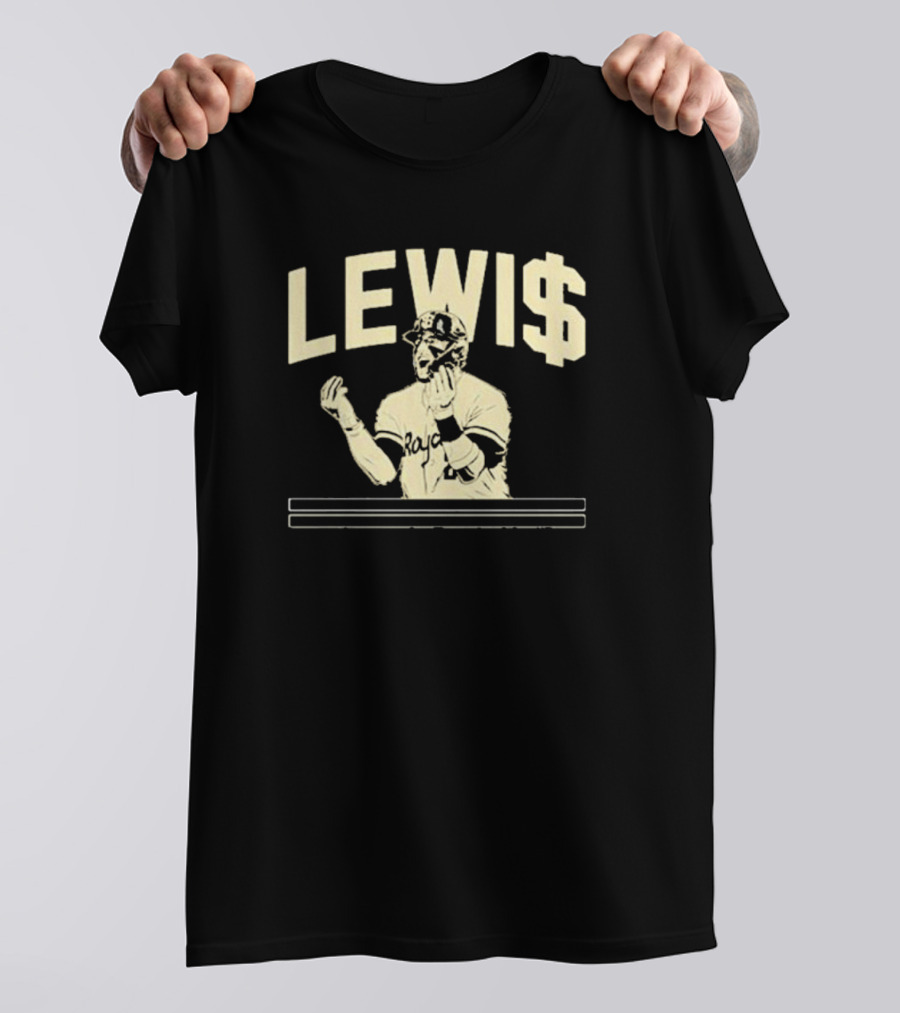 Royce LEWI$ Minnesota Baseball Player T-Shirt