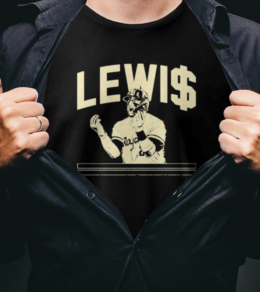 Royce LEWI$ Minnesota Baseball Player T-Shirt