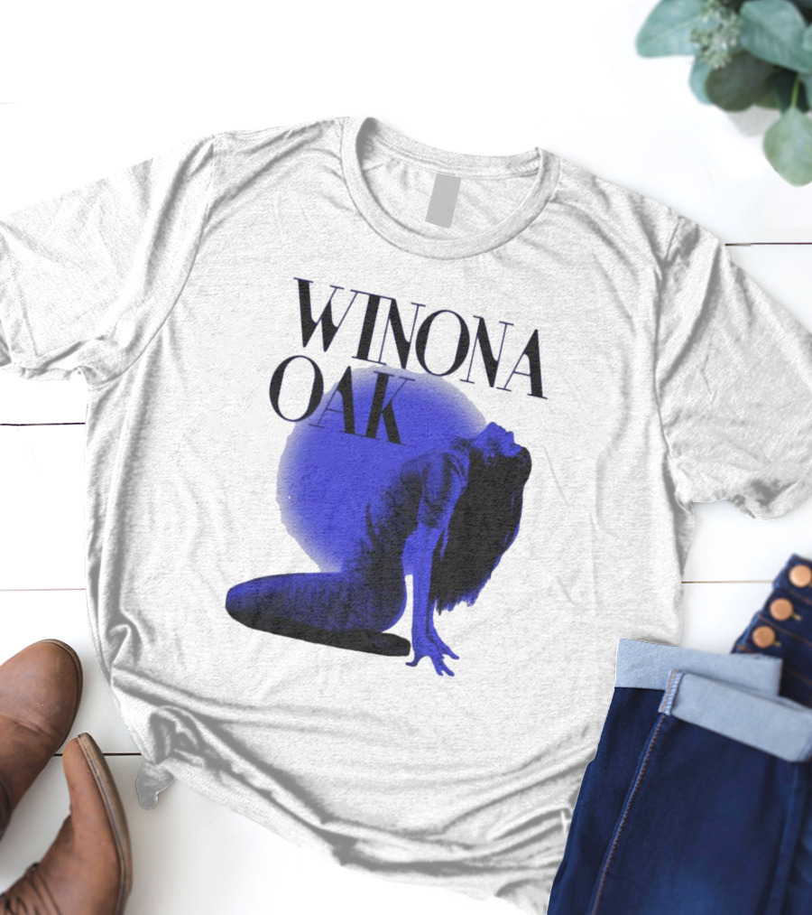 Winona Oak Blue T-Shirt