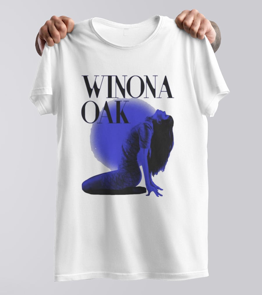 Winona Oak Blue T-Shirt