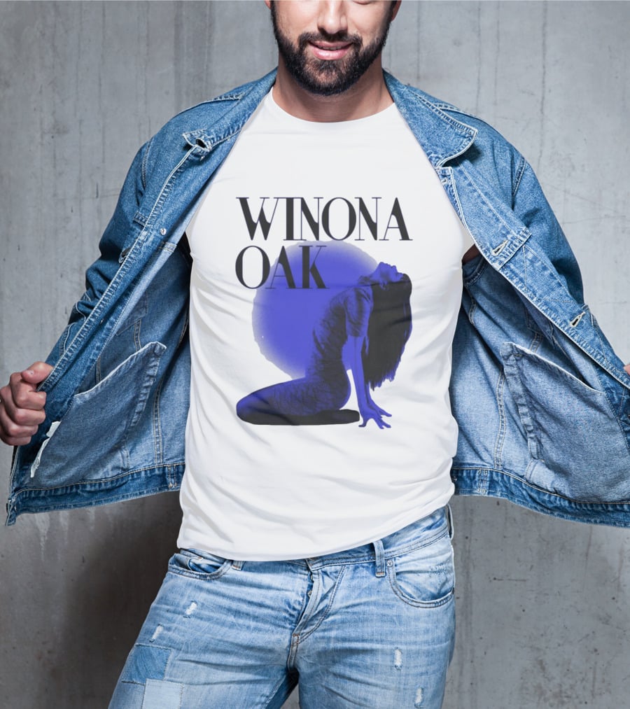 Winona Oak Blue T-Shirt