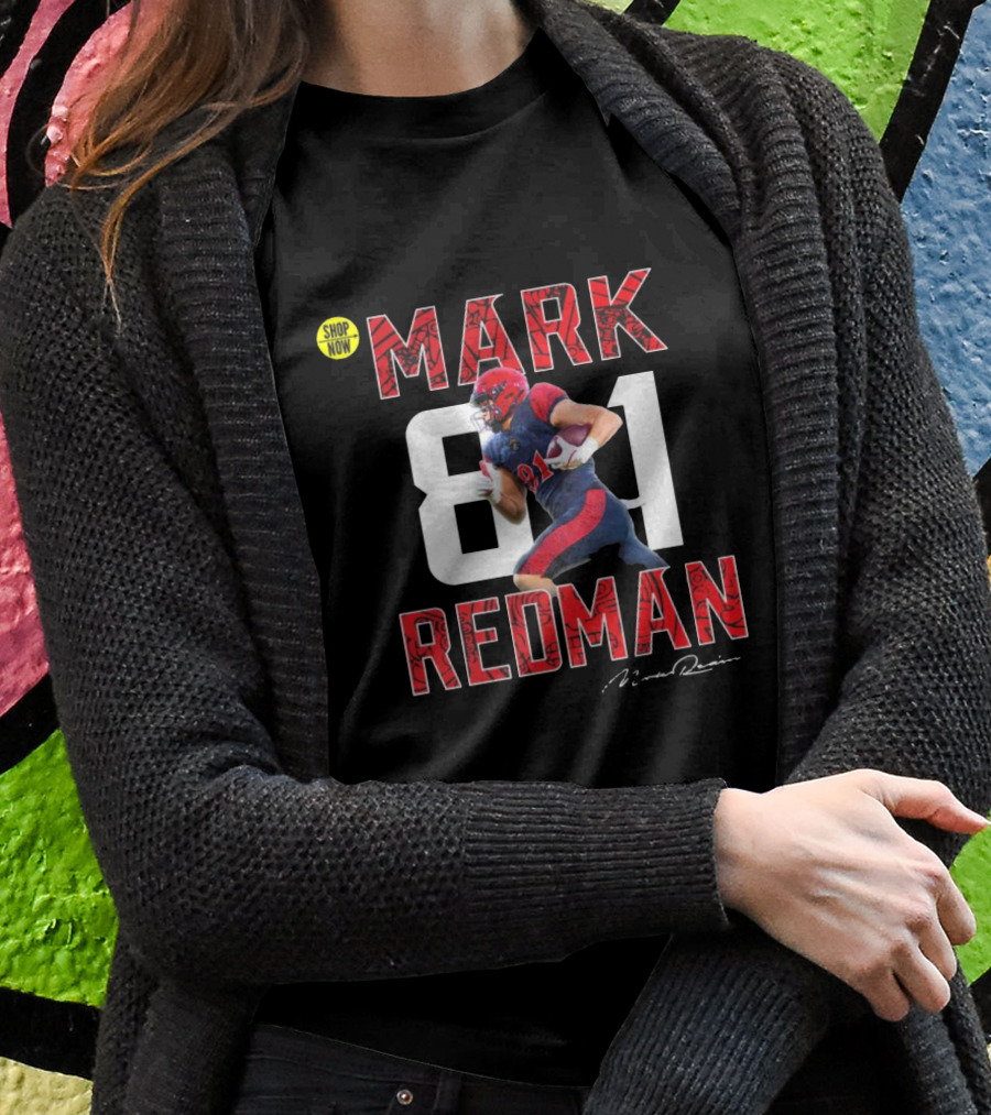 Mark Redman 81 Shop Now T-Shirt