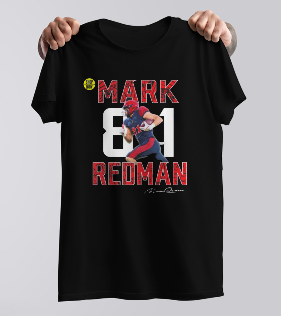 Mark Redman 81 Shop Now T-Shirt