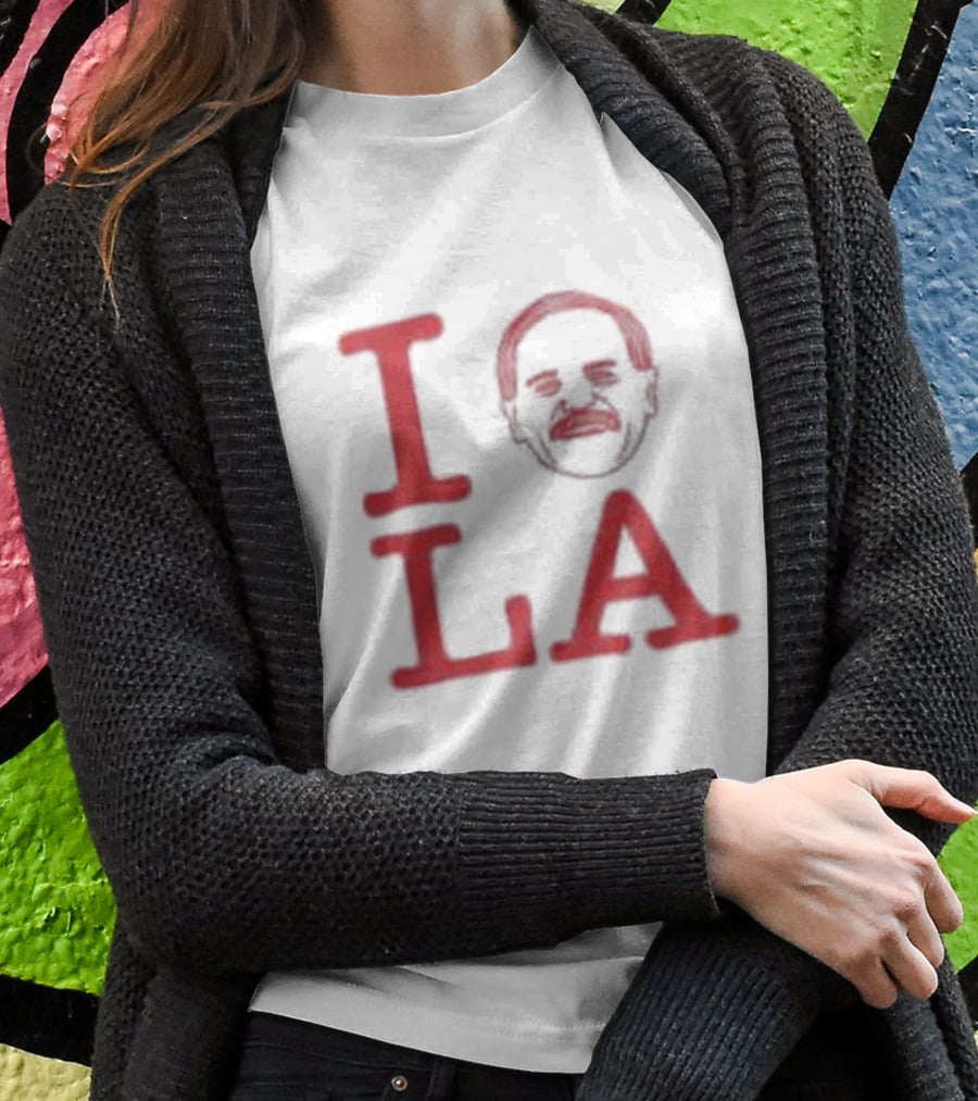 I Love LA Dodgers Say Hey La T-Shirt