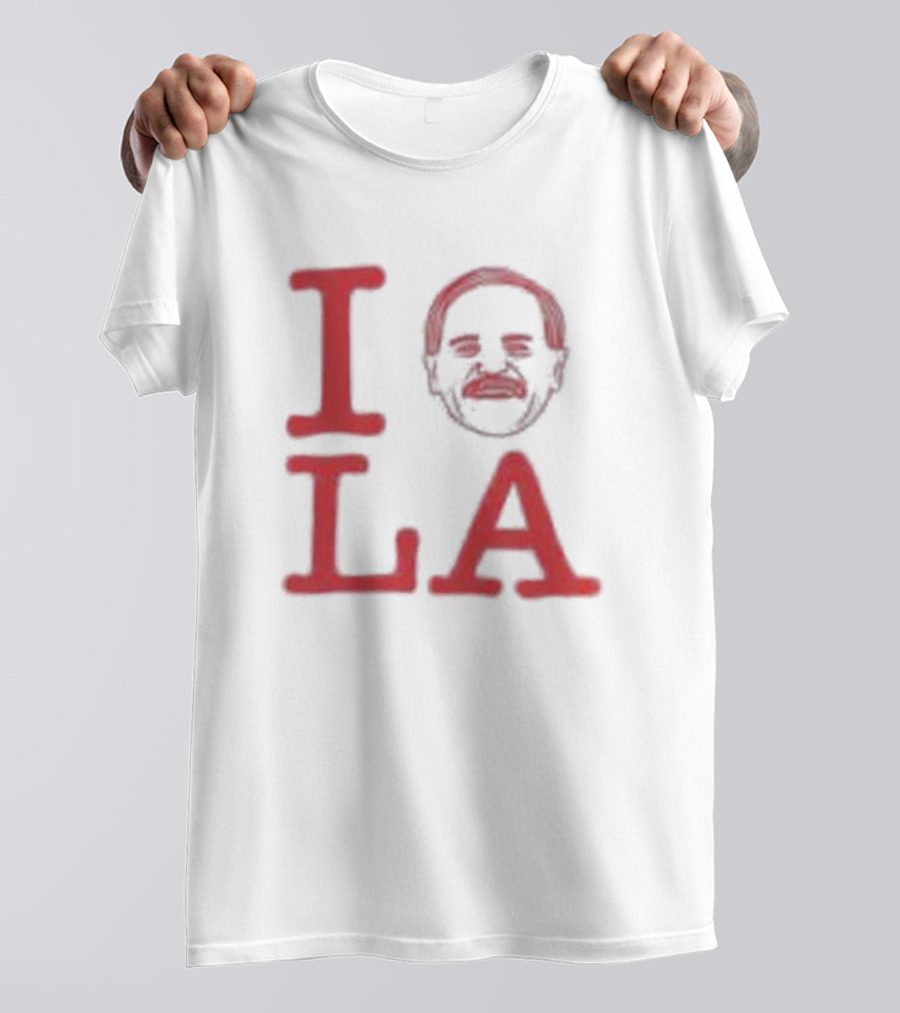 I Love LA Dodgers Say Hey La T-Shirt