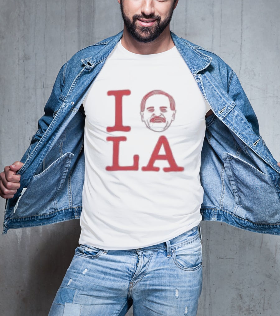 I Love LA Dodgers Say Hey La T-Shirt