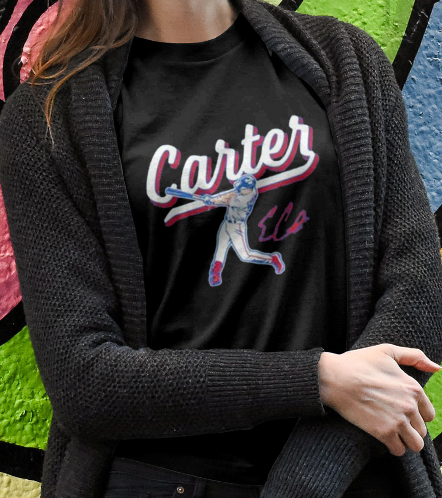 Carter Swing Evan Carter Baseball T-Shirt
