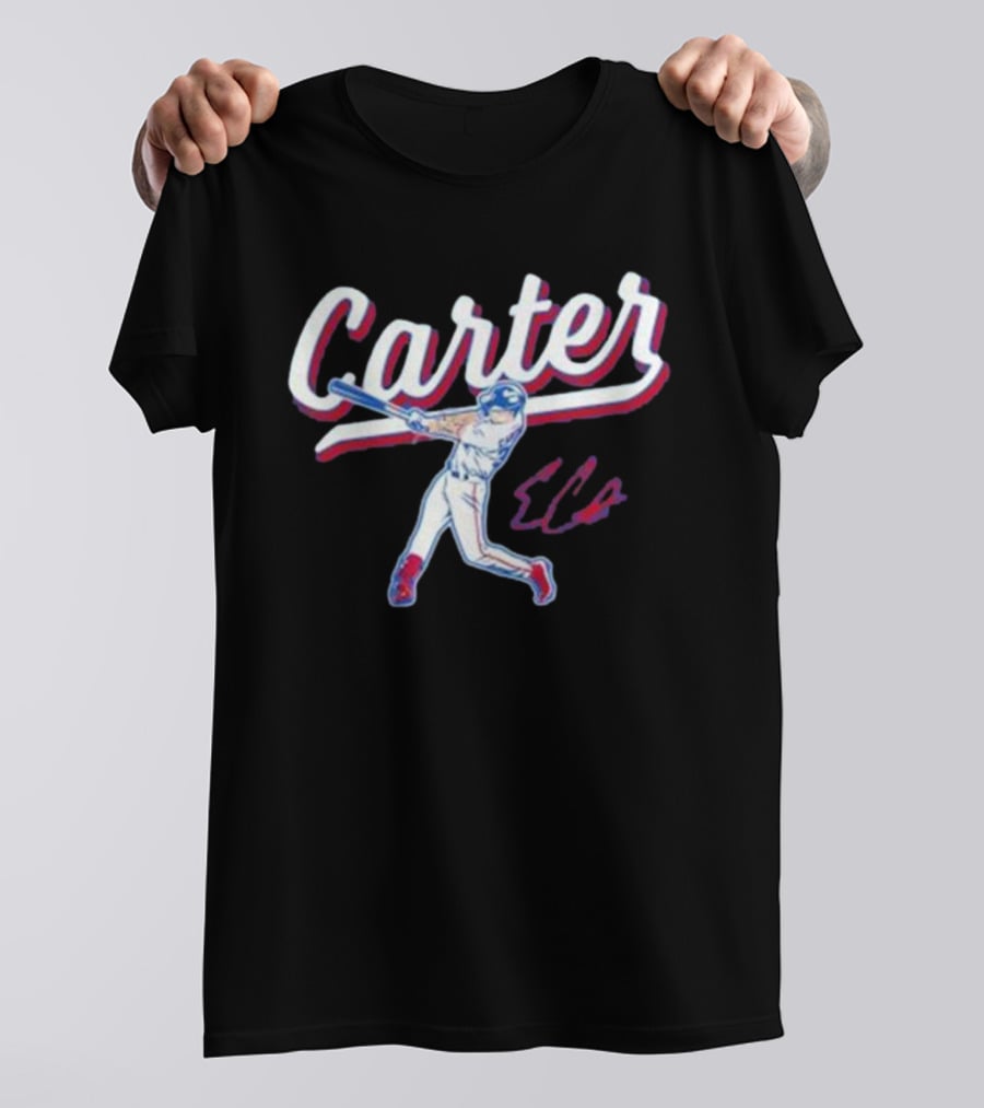 Carter Swing Evan Carter Baseball T-Shirt